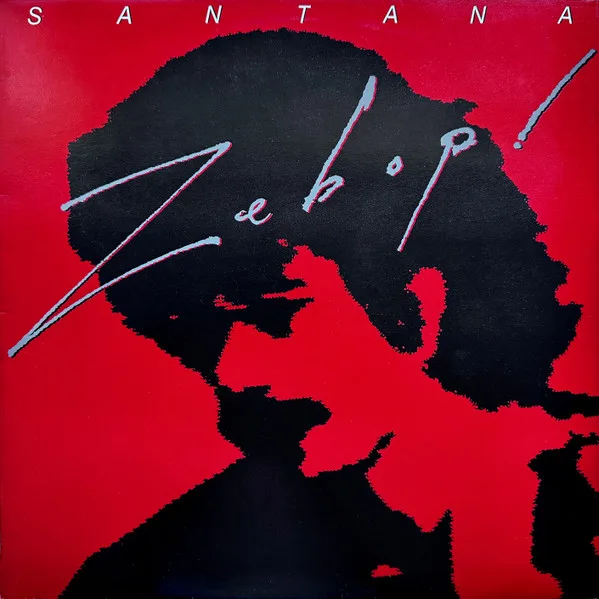 Capa de Santana — Zebop!