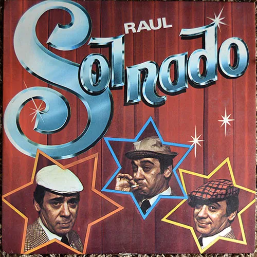 Capa de Raul Solnado — Superestrelas Da Música Portuguesa
