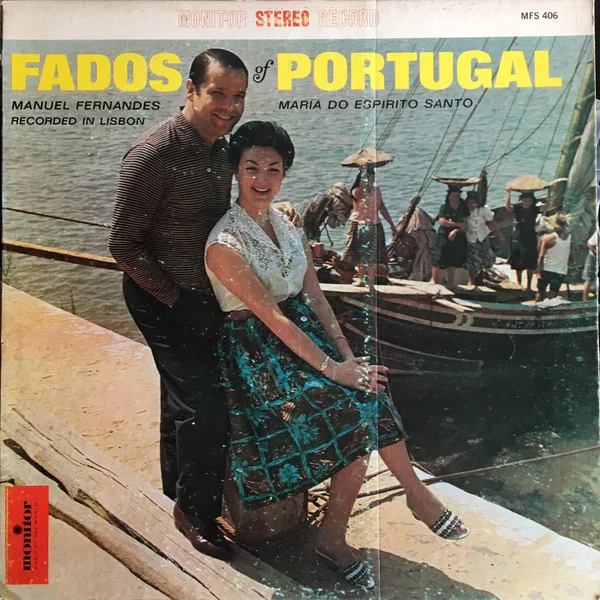 Capa de Manuel Fernandes (2), Maria Do Espírito Santo — Fados of Portugal