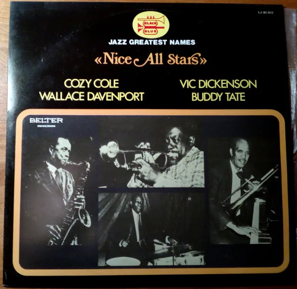 Capa de Cozy Cole, Buddy Tate, Wallace Davenport, Vic Dickenson — Nice All Stars