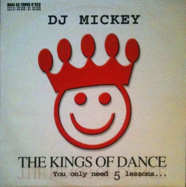 Capa de DJ Mickey (3) — The Kings Of Dance