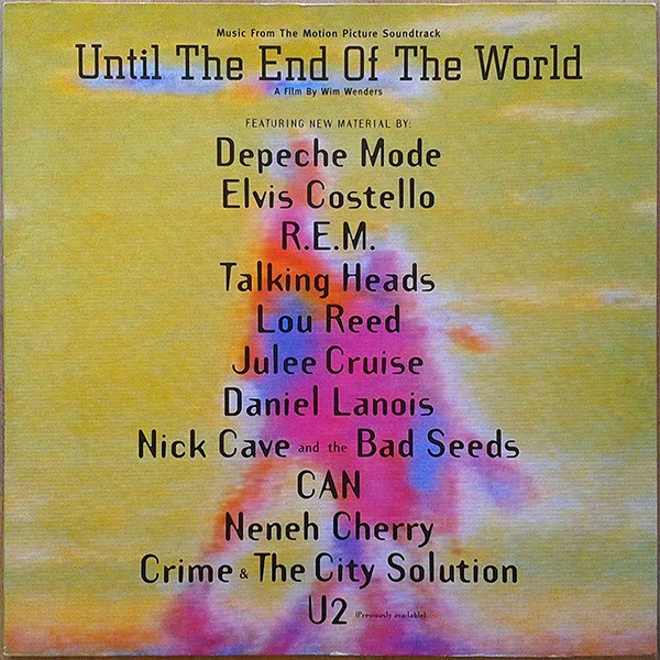 Capa de Various — Until The End Of The World (Music From The Motion Picture Soundtrack)