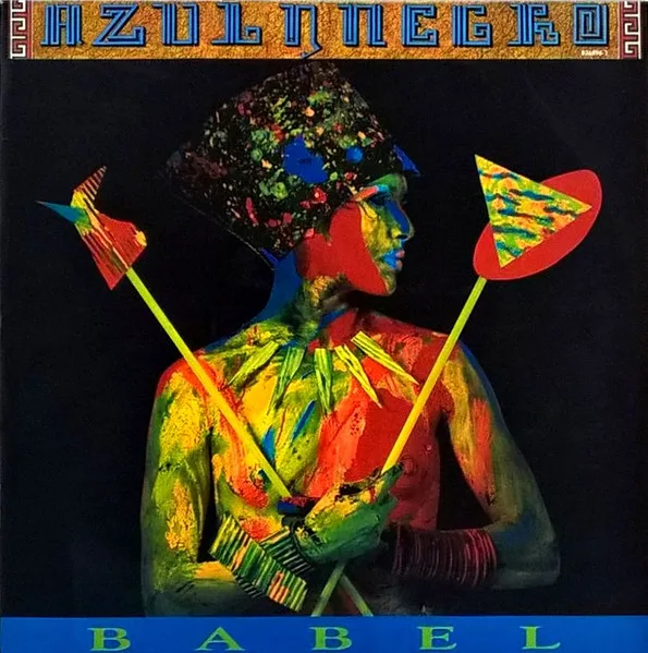 Capa de Azul Y Negro — Babel