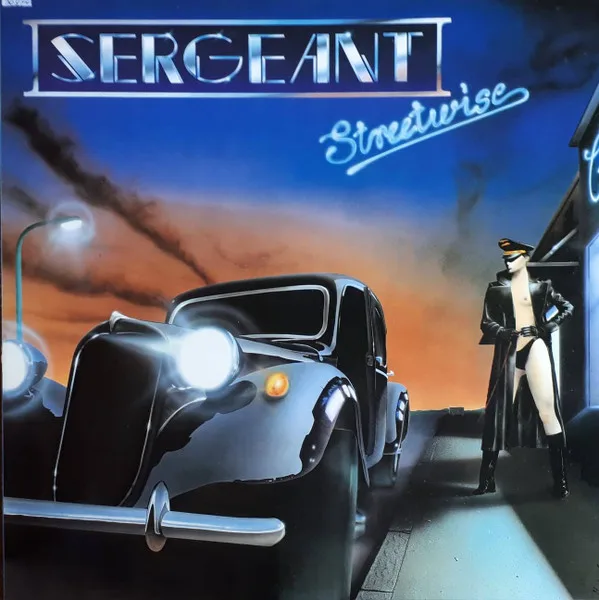 Capa de Sergeant — Streetwise