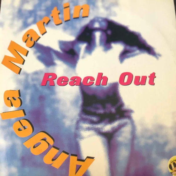 Capa de Angela Martin — Reach Out