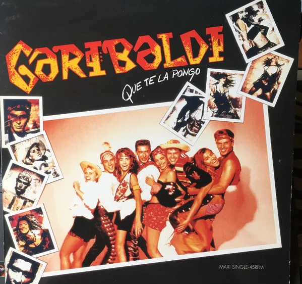 Capa de Garibaldi — Que Te La Pongo