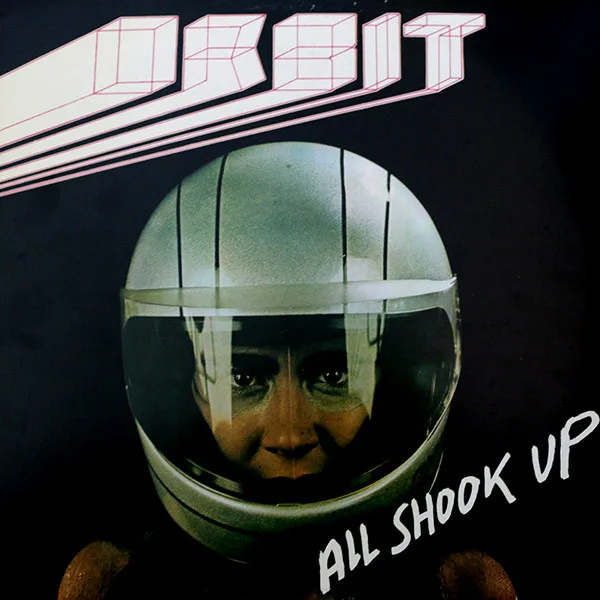 Capa de Orbit (3) Featuring Carol Hall — All Shook Up