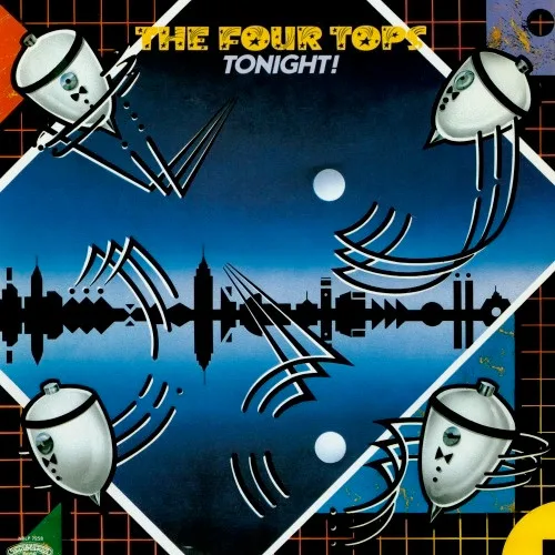 Capa de The Four Tops* — Tonight!