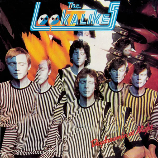 Capa de The Lookalikes — Daydreamin At Night