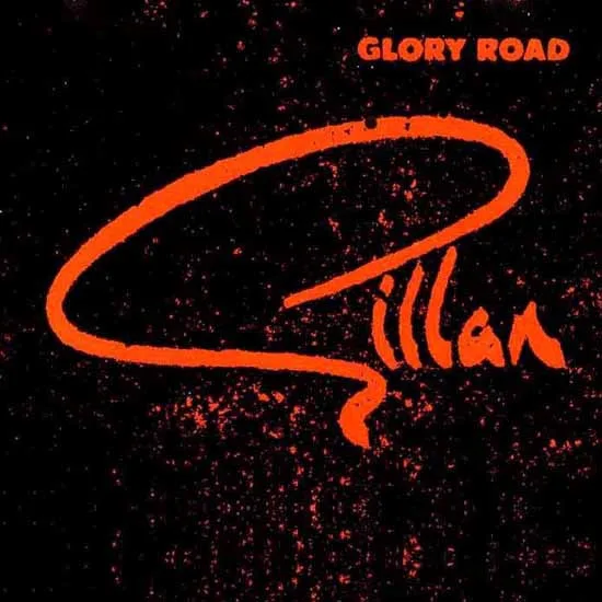 Capa de Gillan — Glory Road
