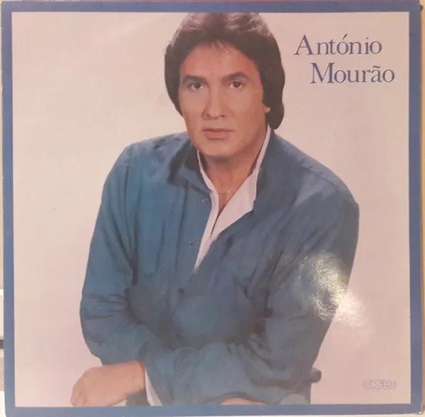Capa de António Mourão — António Mourão