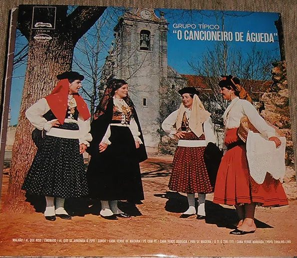 Capa de Grupo Típico O Cancioneiro De Águeda — Grupo Típico O Cancioneiro De Águeda