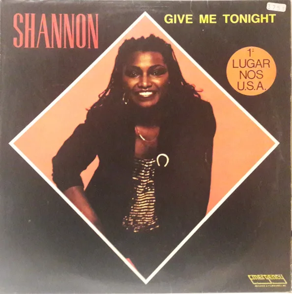 Capa de Shannon — Give Me Tonight
