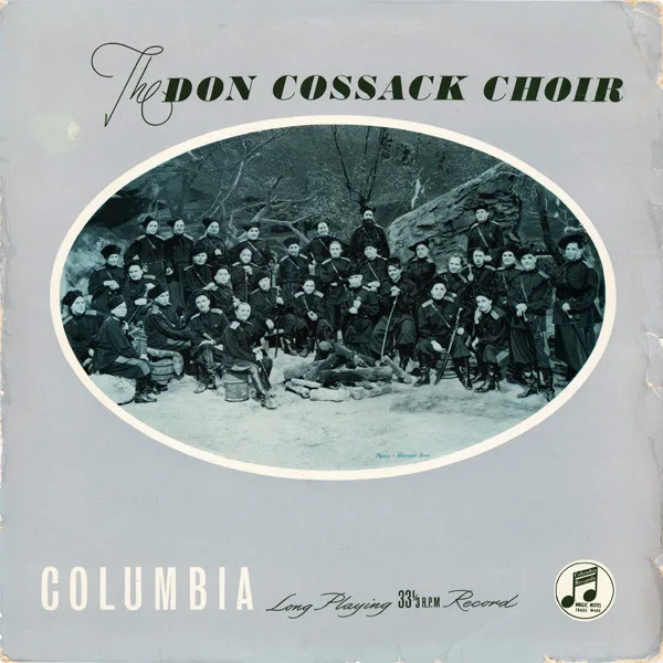 Capa de The Don Cossacks Choir* — The Don Cossacks On Parade