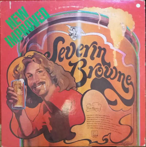 Capa de Severin Browne — New Improved Severin Browne