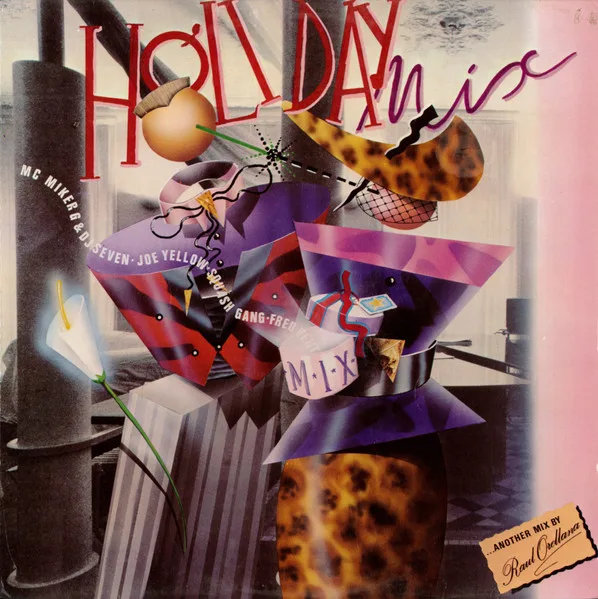 Capa de Various — Holiday Mix (...Another Mix By Raul Orellana)