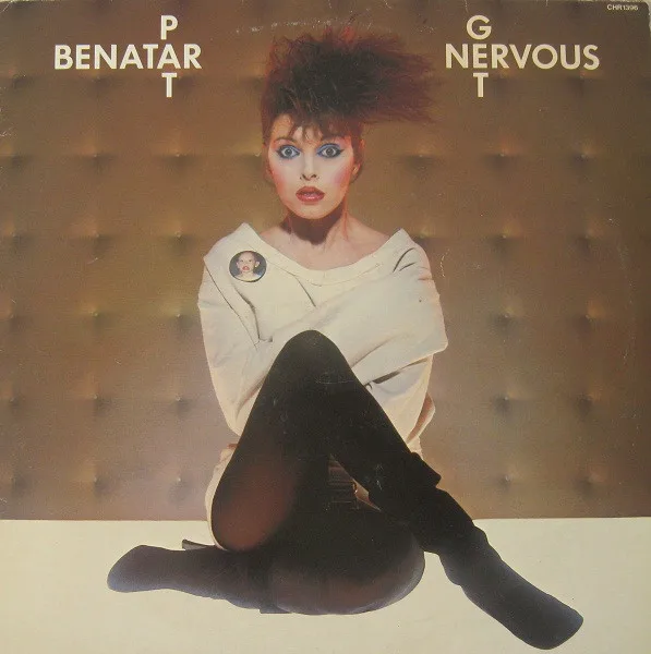 Capa de Pat Benatar — Get Nervous