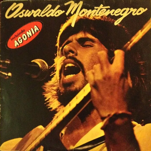 Capa de Oswaldo Montenegro — Oswaldo Montenegro
