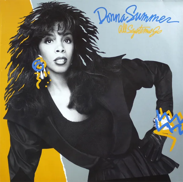 Capa de Donna Summer — All Systems Go