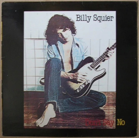 Capa de Billy Squier — Don't Say No