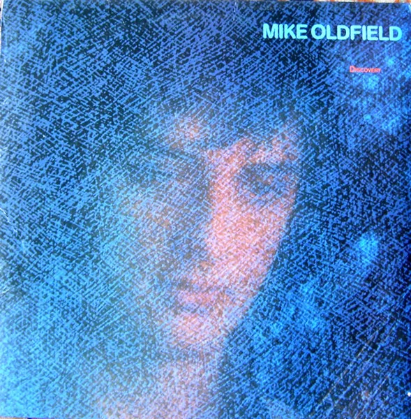 Capa de Mike Oldfield — Discovery