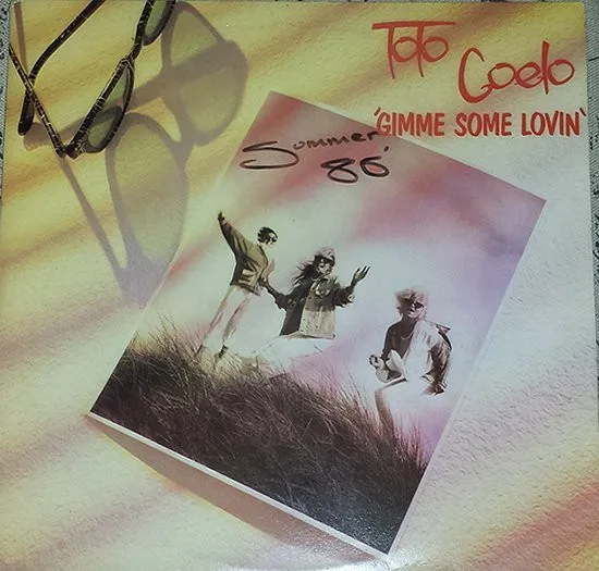 Capa de Toto Coelo — Gimme Some Lovin'