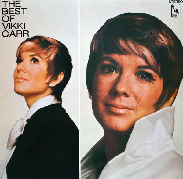 Capa de Vikki Carr — The Best Of Vikki Carr