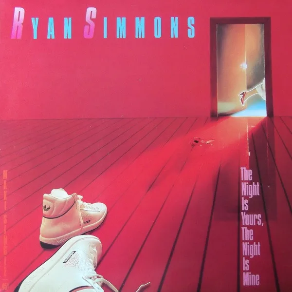 Capa de Ryan Simmons — The Night Is Yours, The Night Is Mine