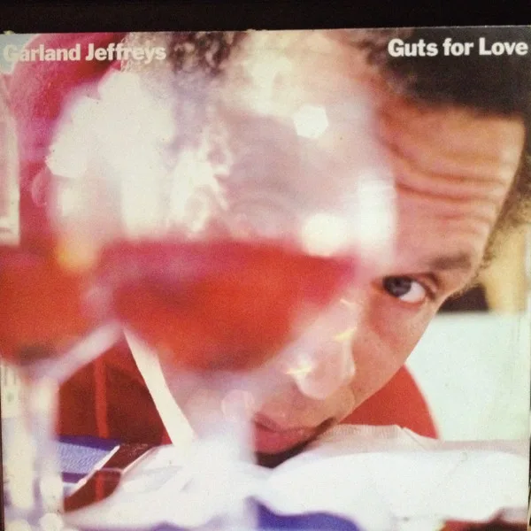 Capa de Garland Jeffreys — Guts For Love