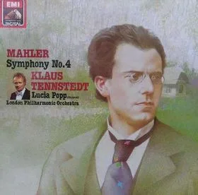 Capa de Gustav Mahler — Symphony No. 4