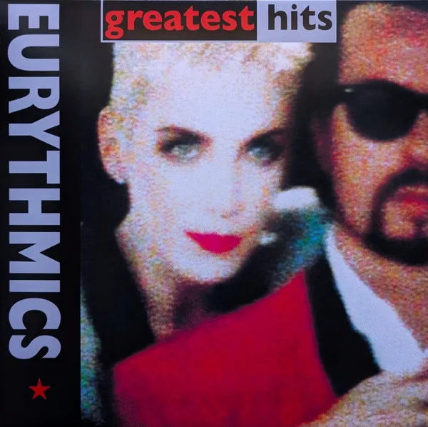 Capa de Eurythmics — Greatest Hits