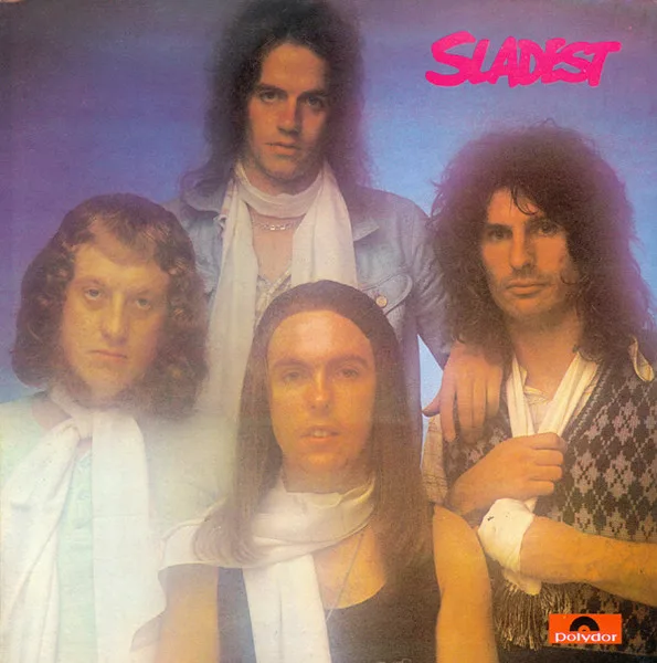 Capa de Slade — Sladest