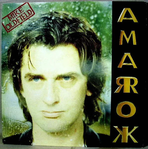 Capa de Mike Oldfield — Amarok