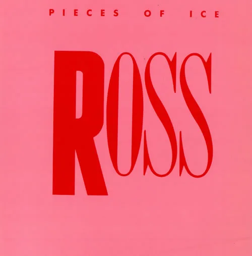 Capa de Diana Ross — Pieces Of Ice