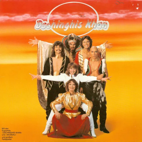 Capa de Dschinghis Khan — Dschinghis Khan