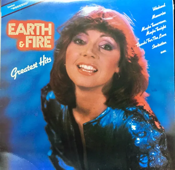 Capa de Earth & Fire* — Greatest Hits