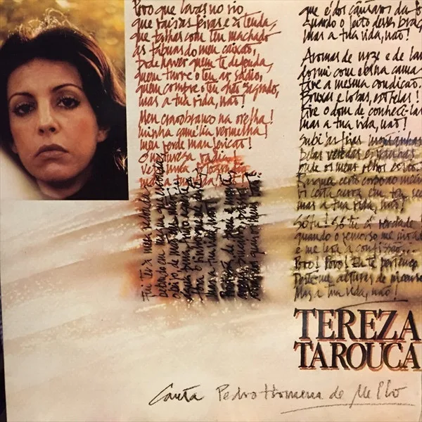 Capa de Tereza Tarouca — Canta Pedro Homem De Mello