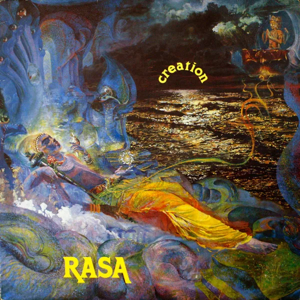 Capa de Rasa  — Creation