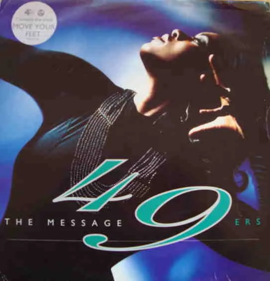 Capa de 49ers — The Message