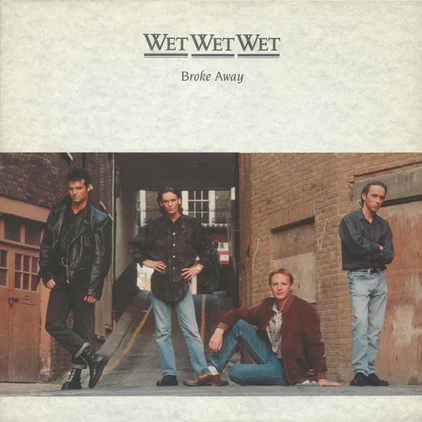 Capa de Wet Wet Wet — Broke Away