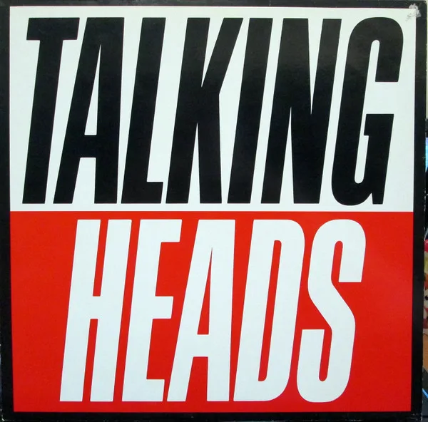 Capa de Talking Heads — True Stories