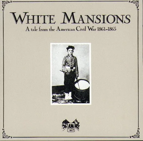 Capa de Various — White Mansions A Tale From The American Civil War 1861-1865