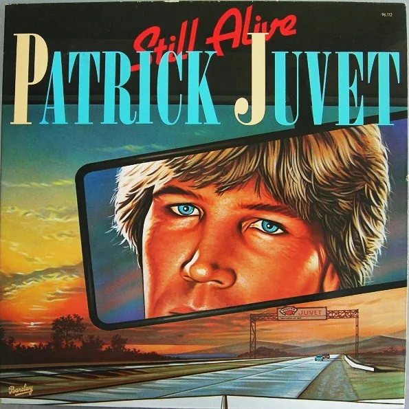 Capa de Patrick Juvet — Still Alive