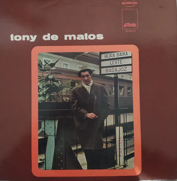 Capa de Tony De Matos — Tony De Matos