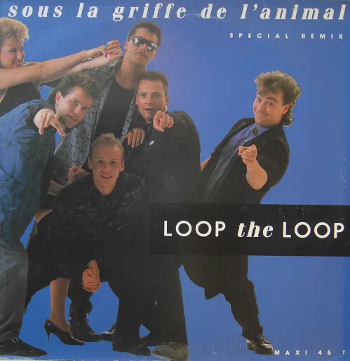 Capa de Loop The Loop — Sous La Griffe De L'animal (Special Remix)