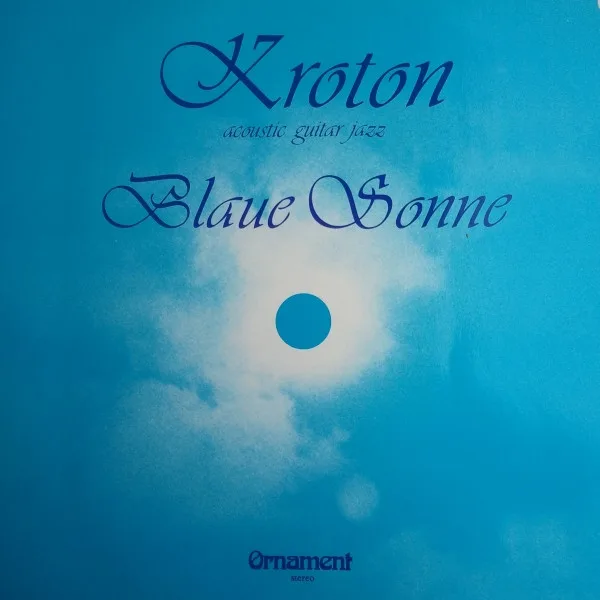 Capa de Kroton — Blaue Sonne