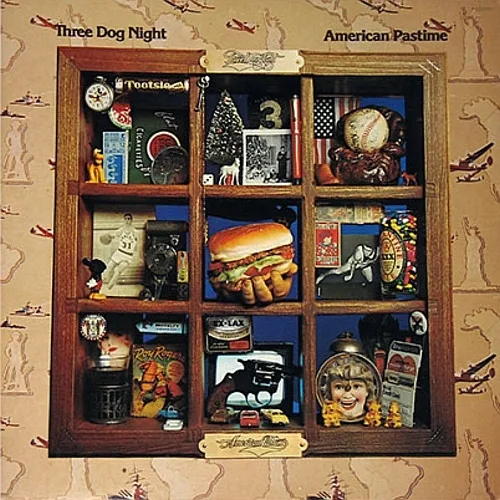 Capa de Three Dog Night — American Pastime