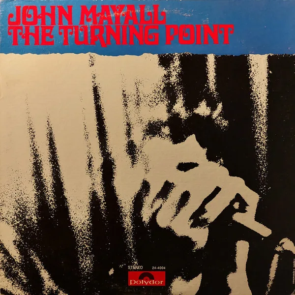 Capa de John Mayall — The Turning Point