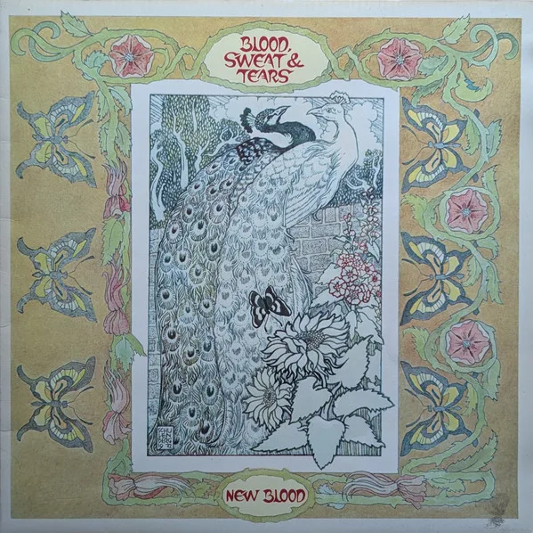 Capa de Blood, Sweat And Tears — New Blood