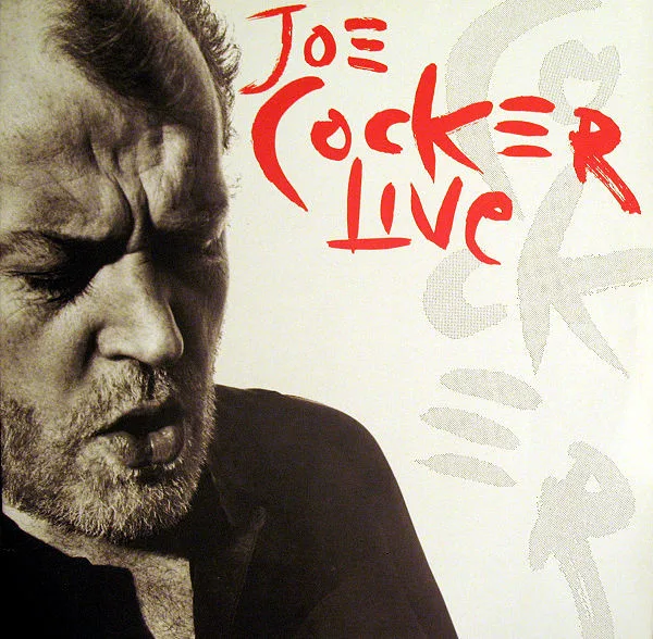 Capa de Joe Cocker — Joe Cocker Live